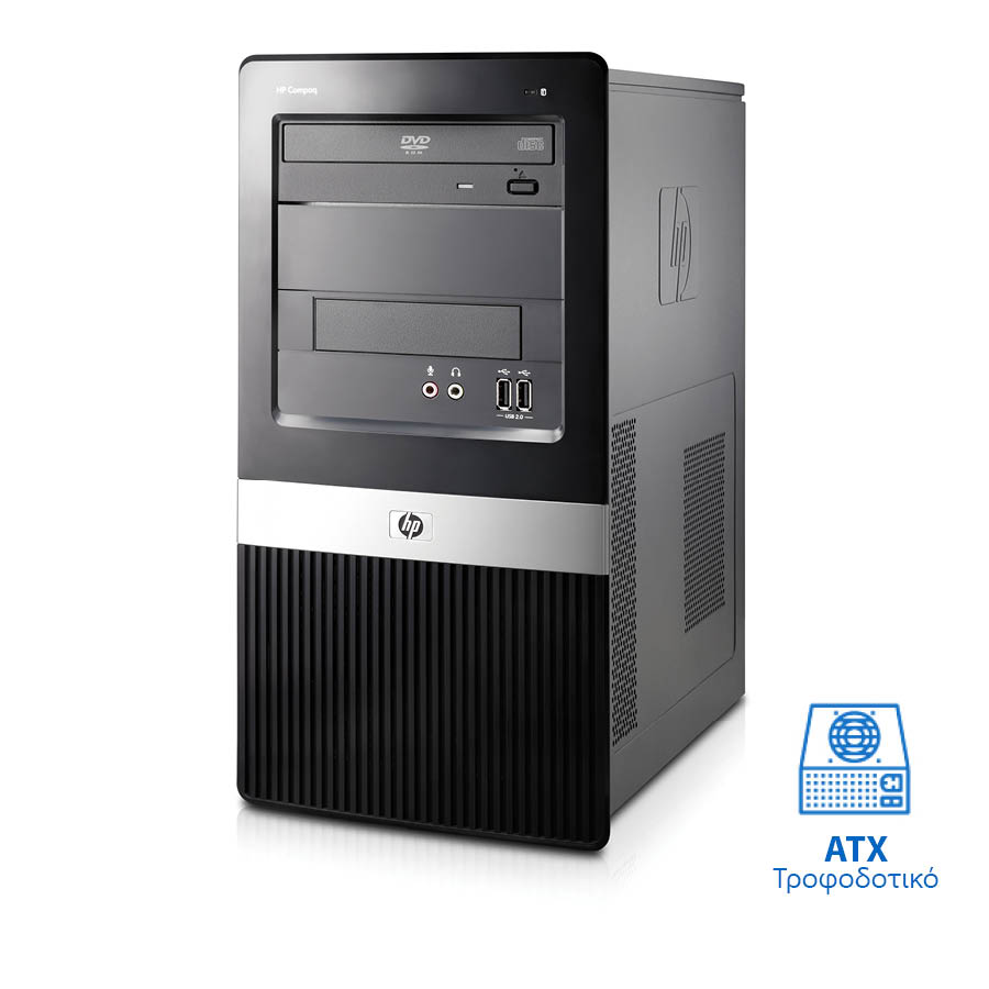 HP Pro3010 Tower C2D-E8400/4GB DDR3/320GB/DVD/7P Grade B Refurbished PC
