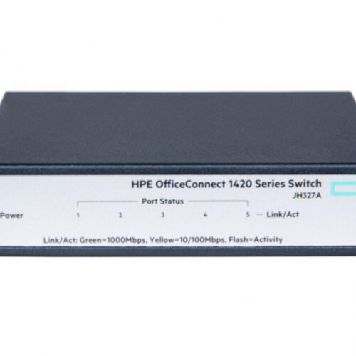 HP Switch 1420-5G PoE+ Switch JH328A
