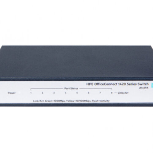 HP Switch 1420-8G Switch JH329A