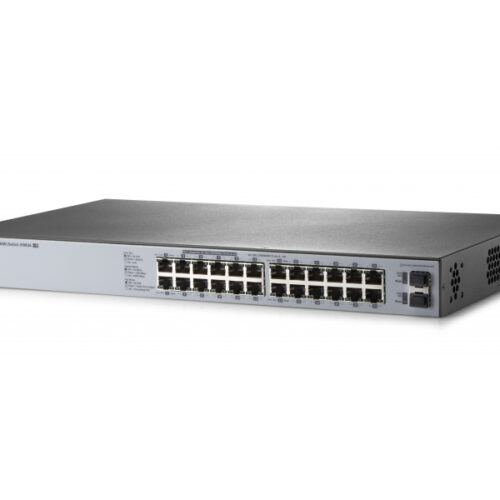 HP Switch 1820-24G-PoE+ 24xGBit (12xPoE+) J9983A