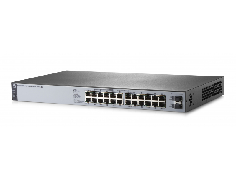 HP Switch 1820-24G-PoE+ 24xGBit (12xPoE+) J9983A