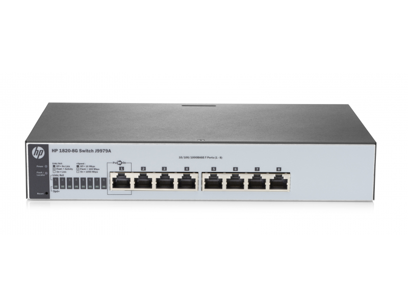 HP Switch 1820-8G 8xGBit J9979A
