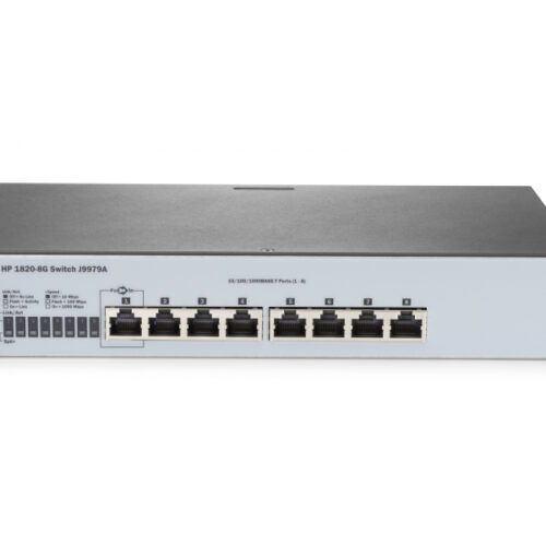 HP Switch 1820-8G 8xGBit - J9979A#ABB