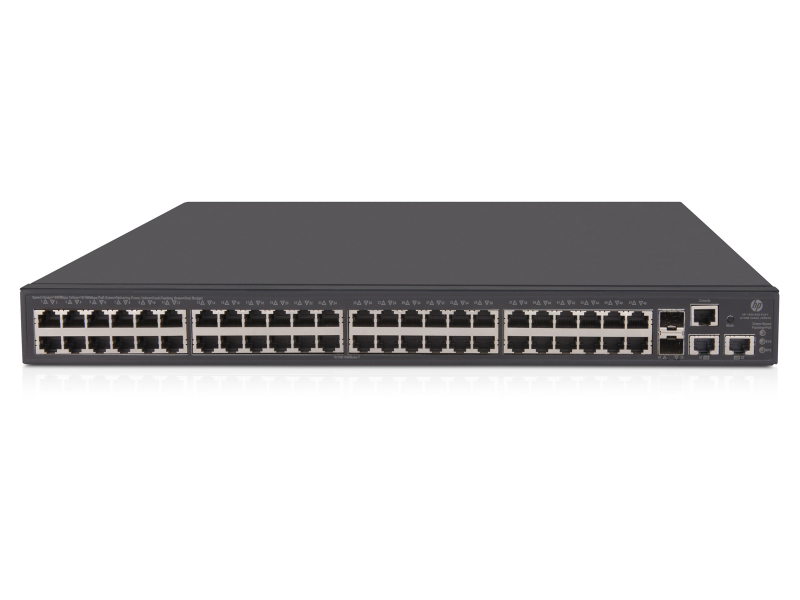 HP Switch 1950-48G-2SFP+-2XG-PoE+ JG963A