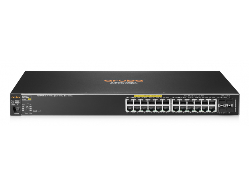 HP Switch 2530-24G-PoE+ 24xGBit