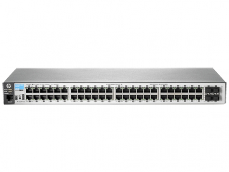 HP Switch 2530-48G 48-port 10