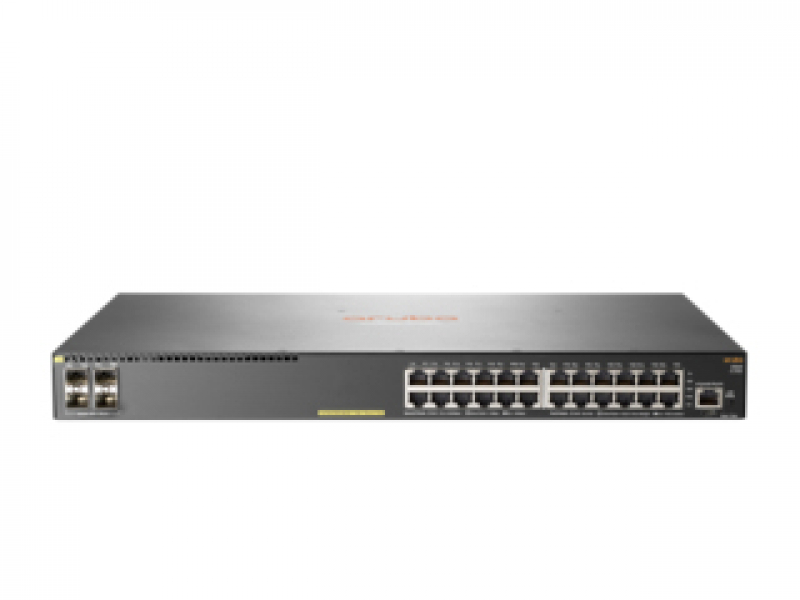 HP Switch 2540 24G POE+ 4SFP+ - JL356A