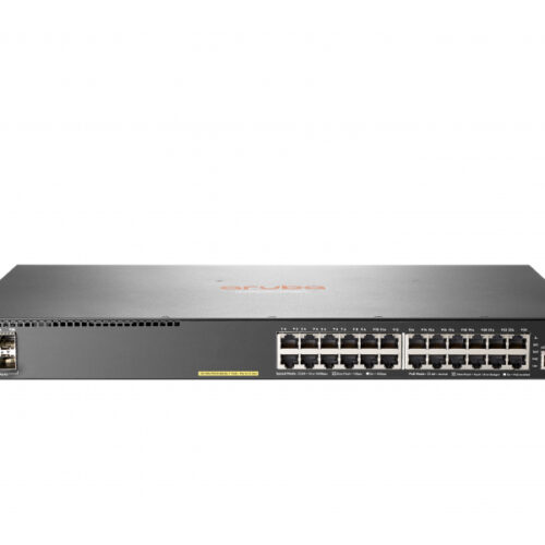 HP Switch 2930F 24G PoE+ 4SFP+ 24xGBit 4xSFP+ - JL255A