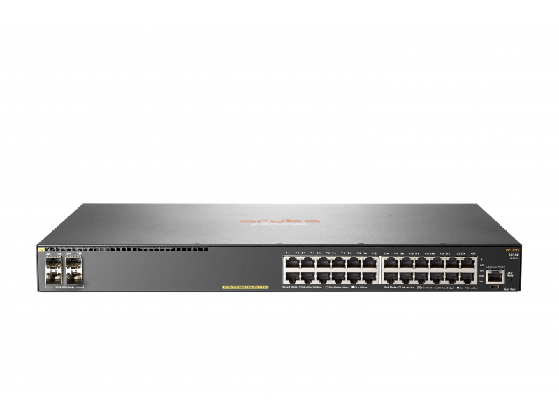 HP Switch 2930F 24G PoE+ 4SFP 24xGBit 4xSFP - JL261A