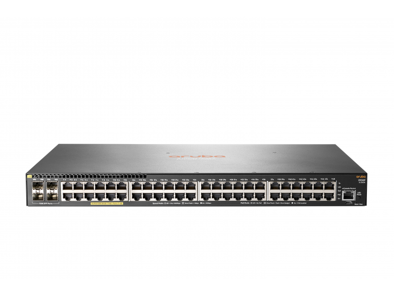 HP Switch 2930F 48G PoE+ 4SFP 48xGBit 4xSFP - JL262A