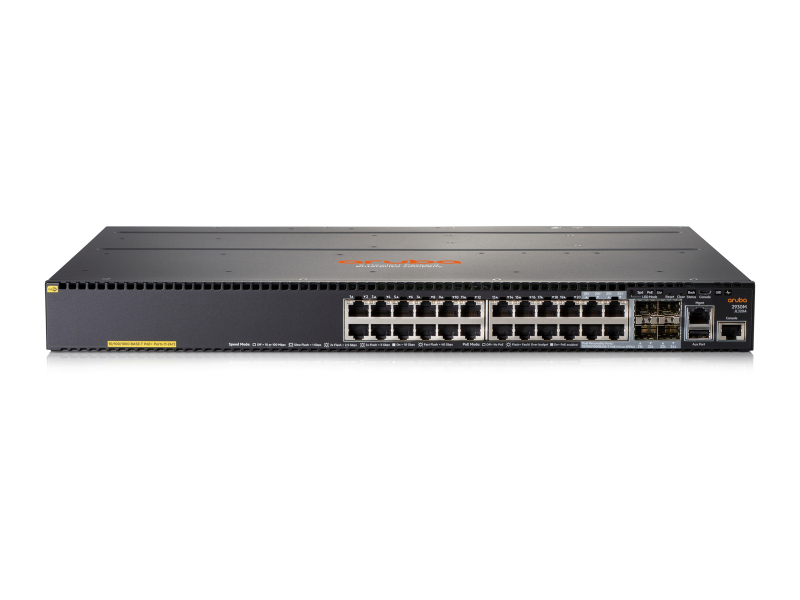 HP Switch 2930M 24G PoE+ 20xGBit 4xCombo 1xMo - JL320A