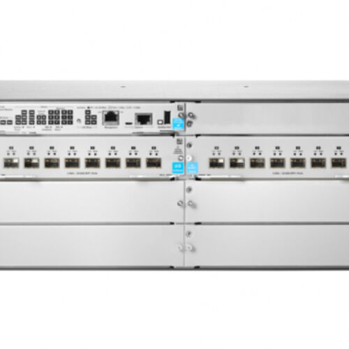 HP Switch 5406R 16SFP+ noPSU v3 zl2 JL095A