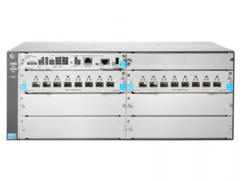 HP Switch 5406R 16SFP+ noPSU v3 zl2 JL095A