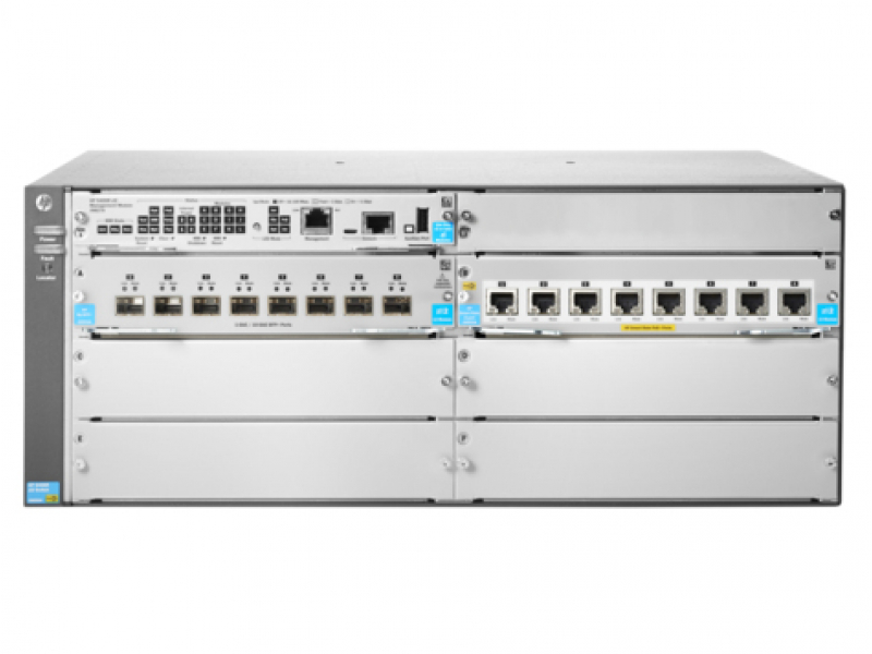 HP Switch 5406R 8x10GBase
