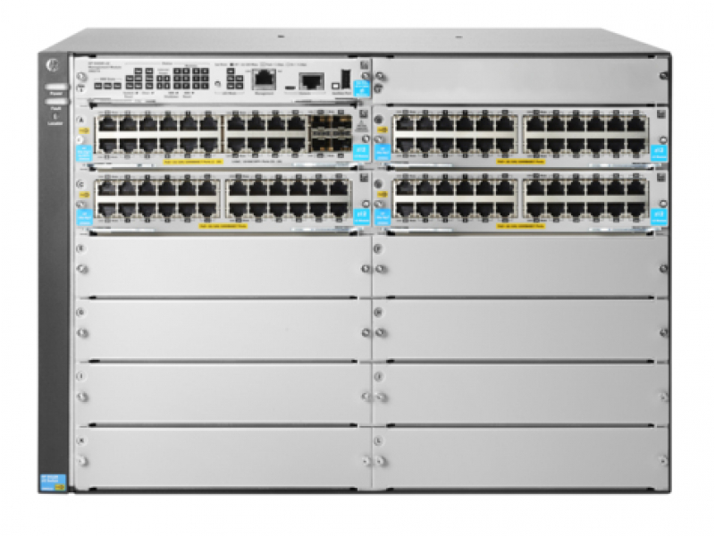 HP Switch 5412R 92GT PoE+