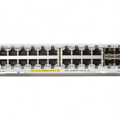 HP Switch Modul 20p PoE+