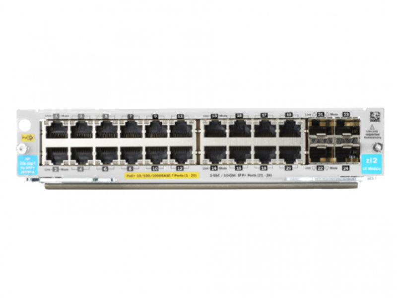 HP Switch Modul 20p PoE+
