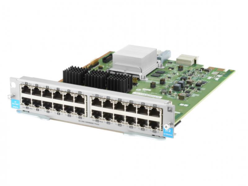 HP Switch Modul 24-port 10