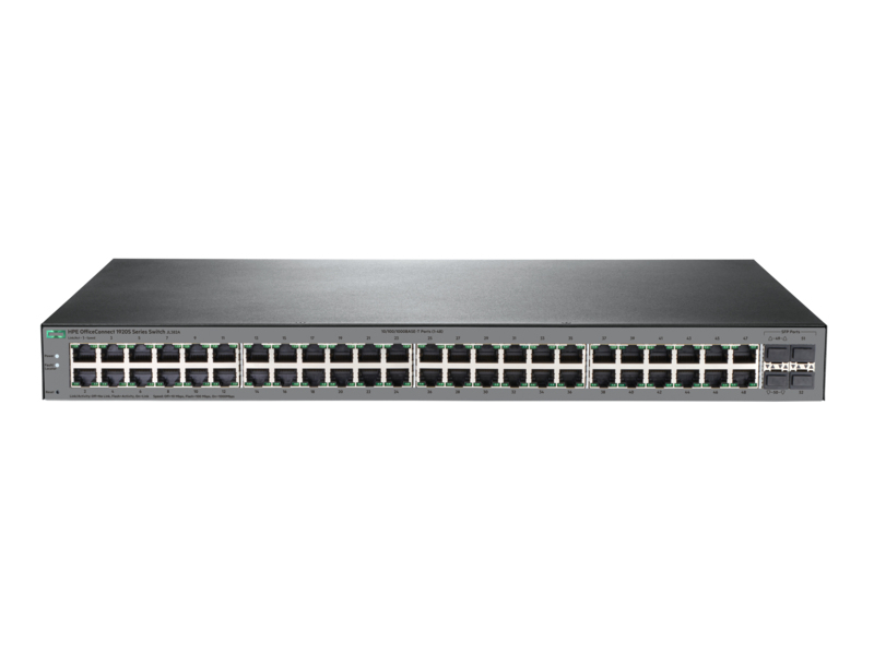 HP Switch OfficeConnect 1920S 48G 4SFP Switch - JL382A