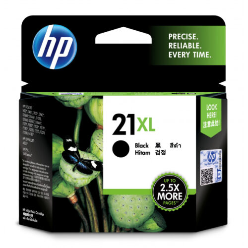 HP TIN # 21XL black c9351ce