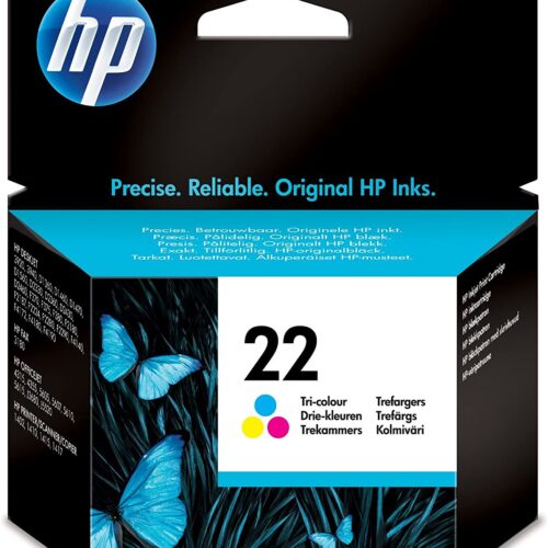 HP TIN # 22 C9352AE color C9352AE