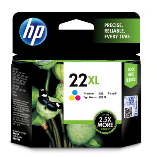 HP TIN # 22XL color C9352CE