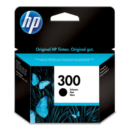 HP TIN # 300 black CC640EE