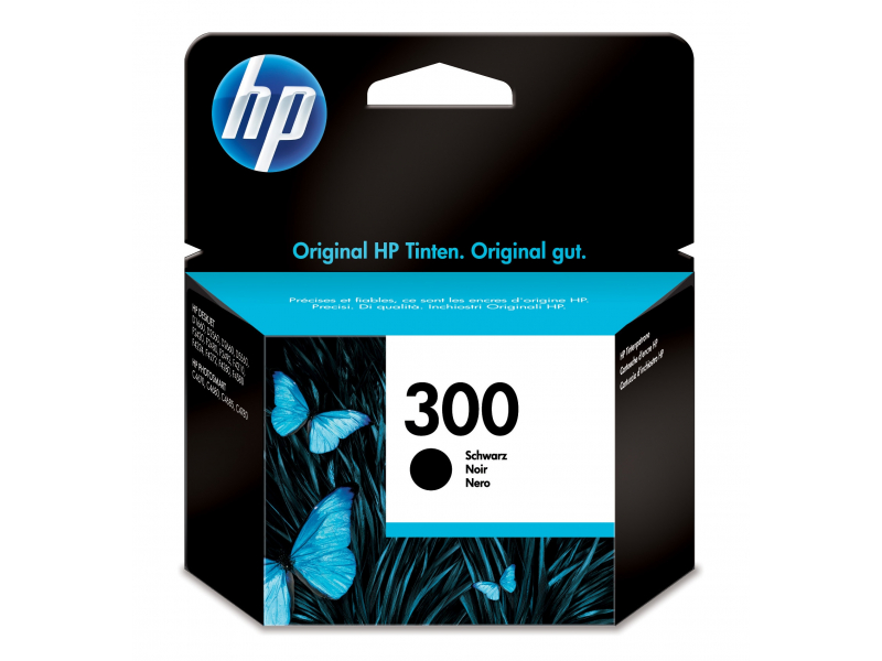 HP TIN # 300 black CC640EE