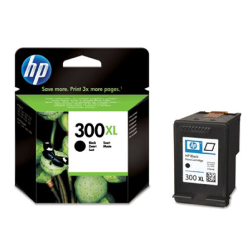 HP TIN # 300XL black CC641EE
