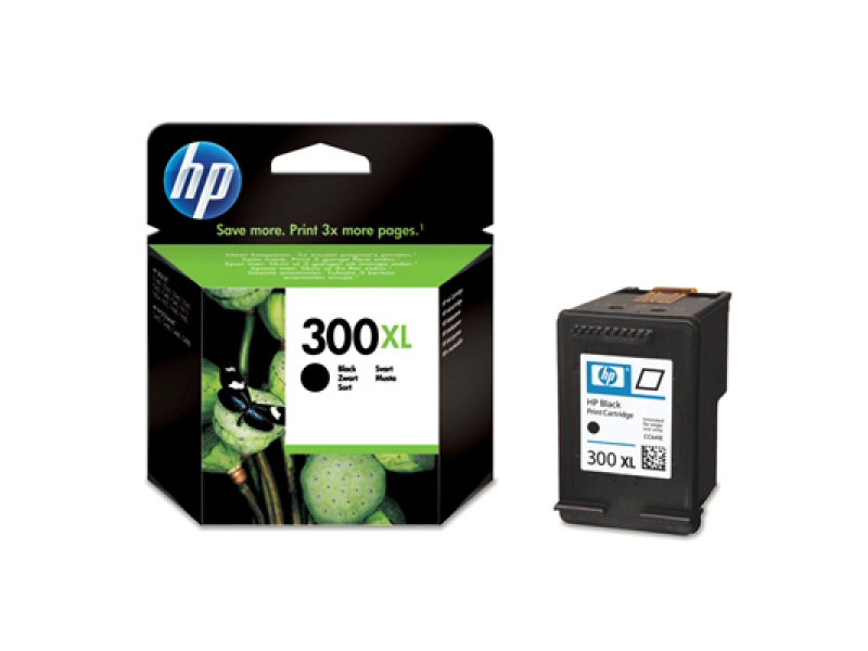 HP TIN # 300XL black CC641EE