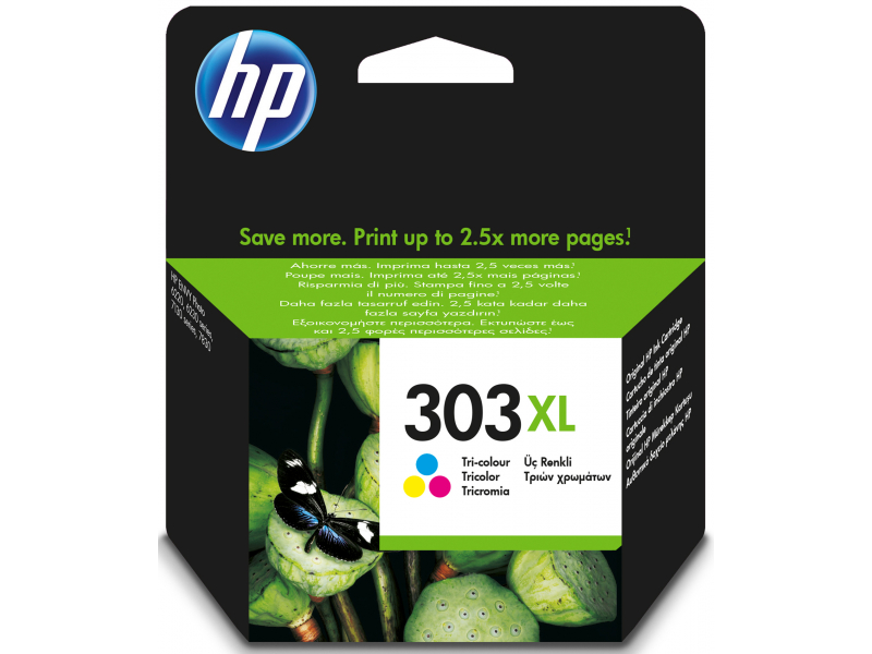 HP TIN 303XL cyan