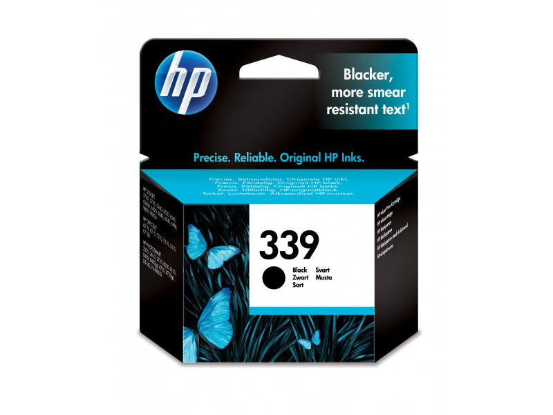 HP TIN # 339 C8767EE black C8767EE