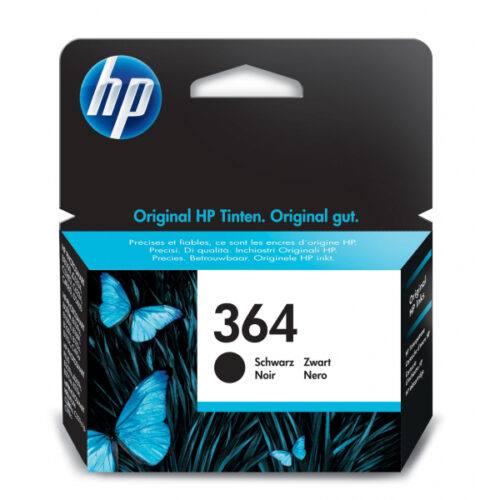 HP TIN # 364 CB316EE black CB316EE