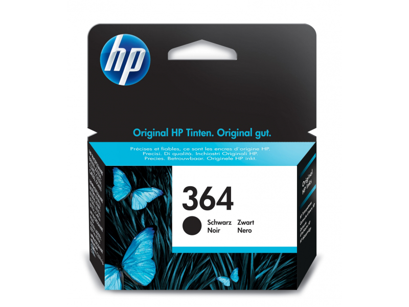 HP TIN # 364 CB316EE black CB316EE