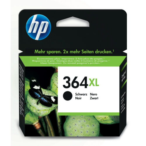 HP TIN # 364XL CN684EE black CN684EE