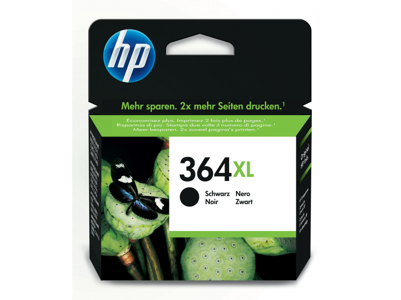 HP TIN # 364XL CN684EE black CN684EE