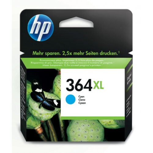 HP TIN # 364XL cyan CB323EE