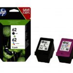 HP TIN # 62 Black & Color (C