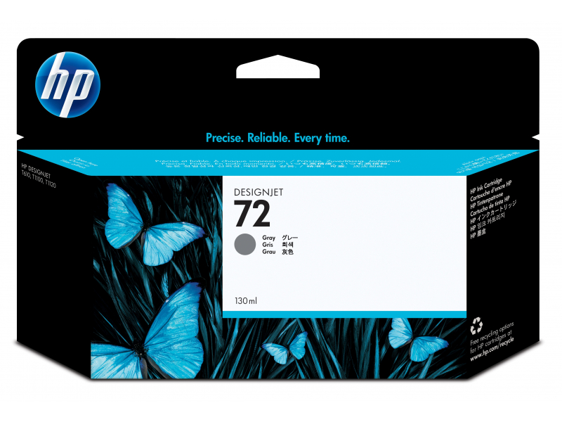 HP TIN # 72 grau C9374A