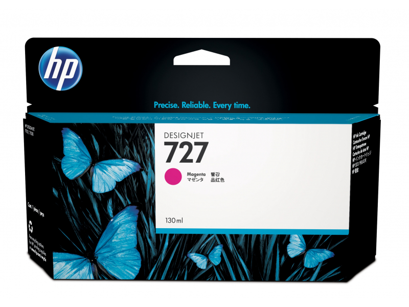HP TIN # 727 magenta B3P20A