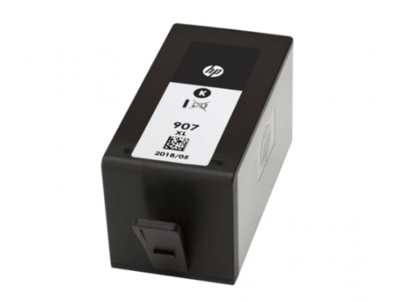 HP TIN # 907XL black T6M19AE#BGX