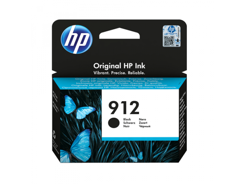 HP TIN 912 - black - 3YL80AE#BGX