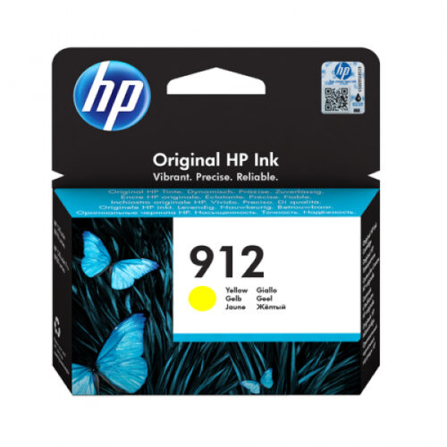 HP TIN 912 - yellow - 3YL79AE#BGX