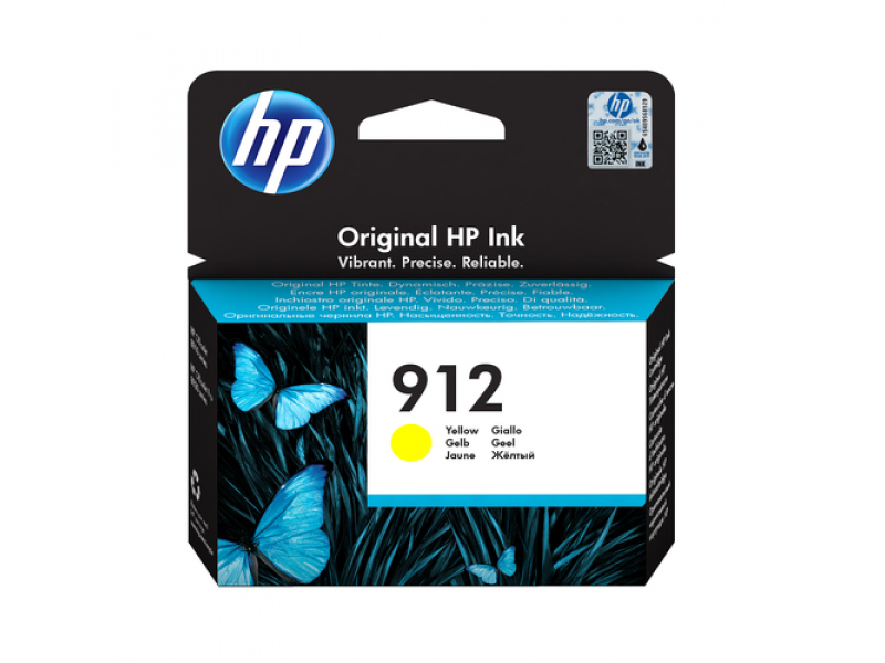 HP TIN 912 - yellow - 3YL79AE#BGX
