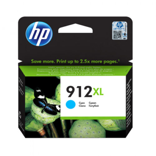 HP TIN 912XL cyan - 3YL81AE#BGX