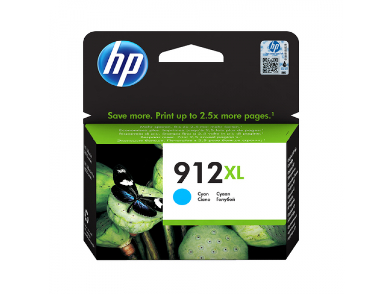 HP TIN 912XL cyan - 3YL81AE#BGX