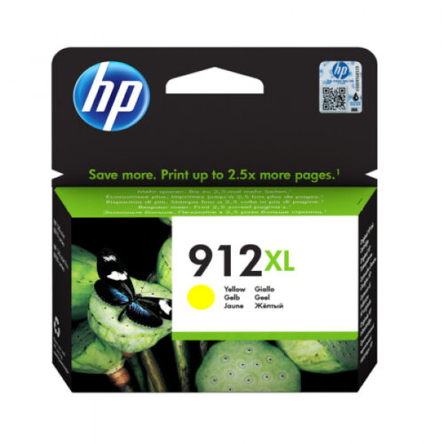 HP TIN 912XL yellow - 3YL83AE#BGX