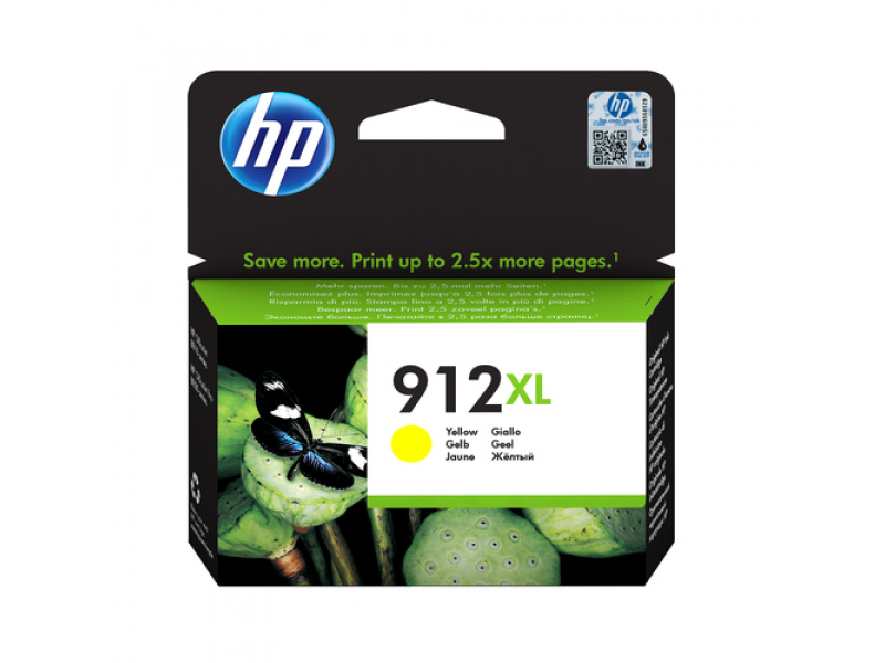 HP TIN 912XL yellow - 3YL83AE#BGX