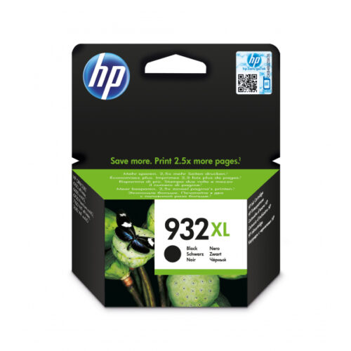 HP TIN # 932XL black CN053AE