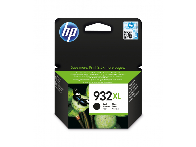 HP TIN # 932XL black CN053AE